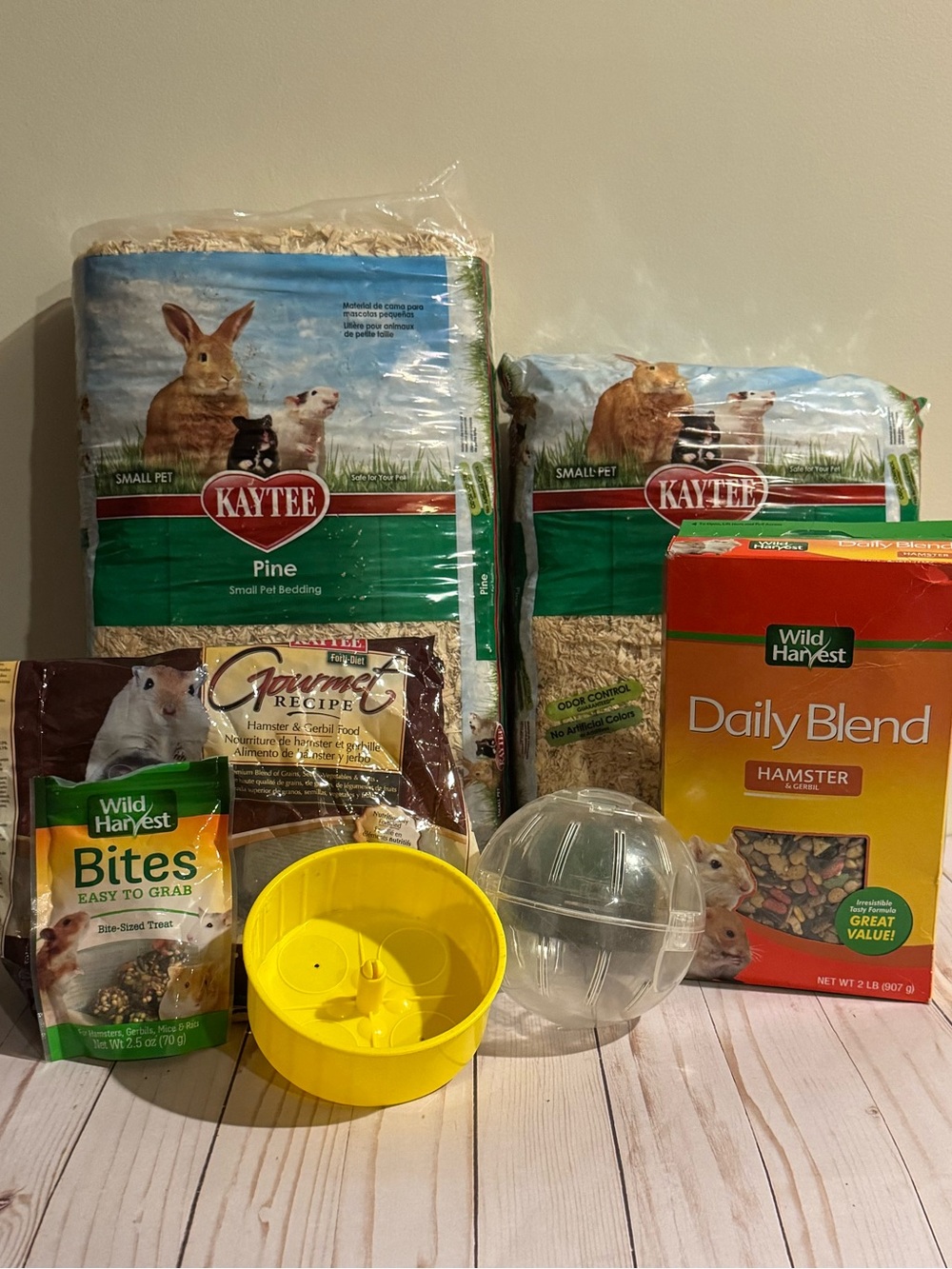 Hamster/Gerbil supplies